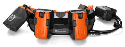 Opasek Flexi na akumulátory  HUSQVARNA - sada s adaptérem