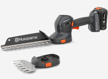 Akumulátorové nůžky na keře Husqvarna Aspire™ S20-P4A s akumulátorem a nabíječkou