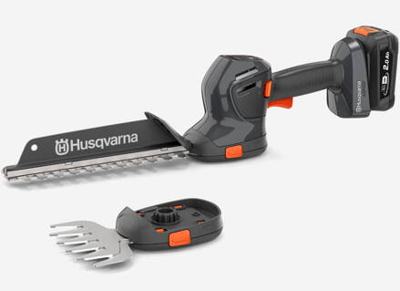 Akumulátorové nůžky na keře Husqvarna Aspire™ S20-P4A bez akumulátoru a nabíječky