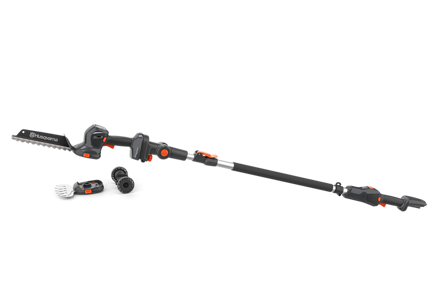 Aku nůžky na živý plot Husqvarna Aspire™ S20-P4A s tyčí Aspire™ P4A bez akumulátoru a nabíječky