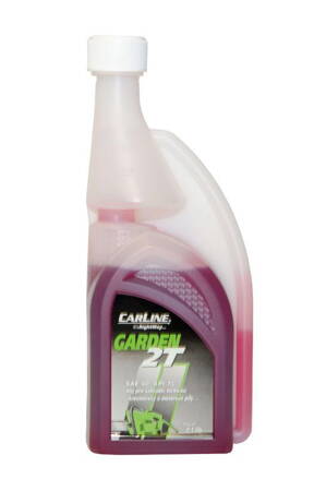 Motorový olej CARLINE GARDEN 2T 500ml s odměrkou